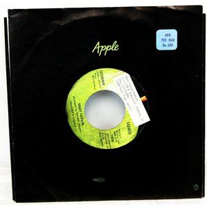 1969 Beatles Goodbye/Sparrow Mary Hopkin Apple Records 1806 Vinyl 45 Single LP